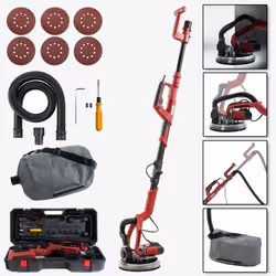 Arebos AR-HE-LSAL, Rouge, 83,1 dB, 4,5 kg