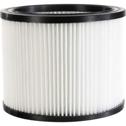 AREBOS Filtre Hepa Aspirateur Adapté aux aspirateurs industriels 1600W avec EAN 4260627422807, 4260627422814, 4260627422821 Lavable Avec lèvre