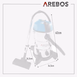 Arebos 4260627422852 Aspirateur