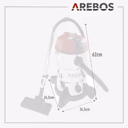 Arebos 4260627422869 Aspirateur