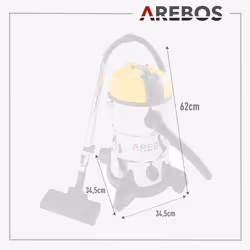Arebos 4260627422876 Aspirateur