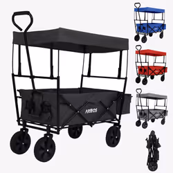 Arebos 4260627423309, Noir, 850 mm, 450 mm, 270 mm, 11 kg