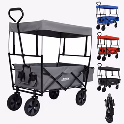 Arebos 4260627423316, Gris, 850 mm, 450 mm, 270 mm, 11 kg