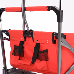 Arebos Chariot Standard - avec toit