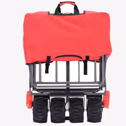 Arebos Chariot Standard - avec toit - Vue supplémentaire 4