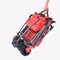 Arebos Chariot Standard - avec toit - Vue supplémentaire 5