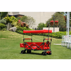 Arebos Chariot Standard - avec toit - Vue supplémentaire 7