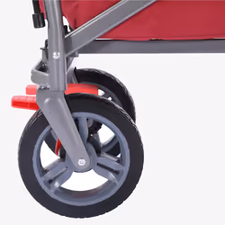 Arebos Chariot premium - avec toit