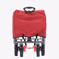 Arebos Chariot premium - avec toit - Vue supplémentaire 4
