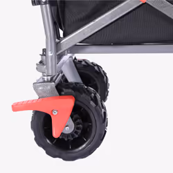 Arebos Chariot luxe - avec toit