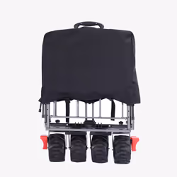 Arebos Chariot luxe - avec toit - Vue supplémentaire 4