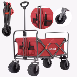 Arebos Chariot - sans toit