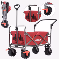 Arebos 4260627423477, Rouge, 800 mm, 560 mm, 210,4 mm, 13 kg