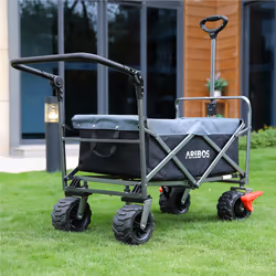 Arebos Chariot à bras télescopique