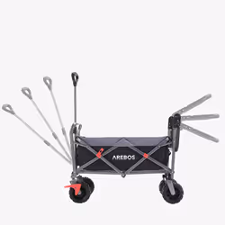 Arebos Chariot à bras télescopique