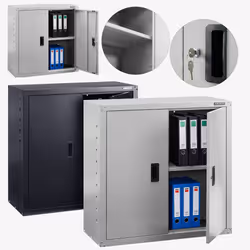 Arebos Armoire de bureau 90cm