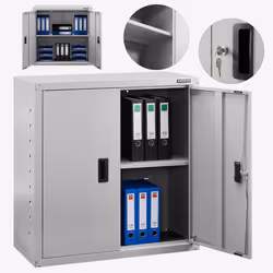 Arebos Armoire de bureau 90cm