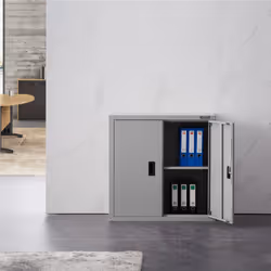 Arebos Armoire de bureau 90cm