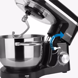 Arebos 4260627423835 robot de cuisine Noir - Vue supplémentaire 4