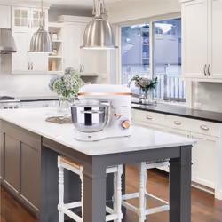 Arebos 4260627423842 robot de cuisine Blanc