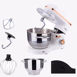 Arebos 4260627423842 robot de cuisine Blanc - Vue supplémentaire 5