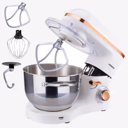 Arebos 4260627423842 robot de cuisine Blanc - Vue supplémentaire 7