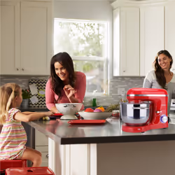 Arebos 4260627423859 robot de cuisine Rouge