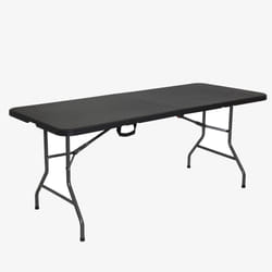 Arebos 4260627423866 table de jardin Noir