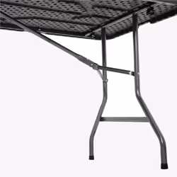 Arebos 4260627423866 table de jardin Noir