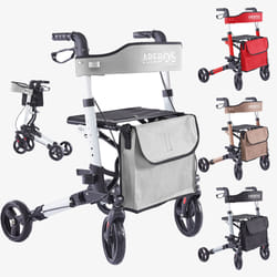 Arebos 4260627424016 déambulateur et marcheur Gris