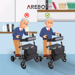 Arebos 4260627424023 déambulateur et marcheur - Vue supplémentaire 3