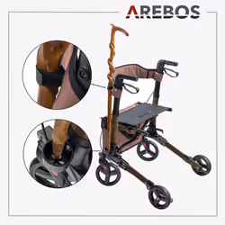 Arebos 4260627424023 déambulateur et marcheur - Vue supplémentaire 6
