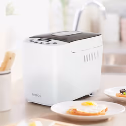 Arebos AR-HE-BBA1500 machine à pain Blanc