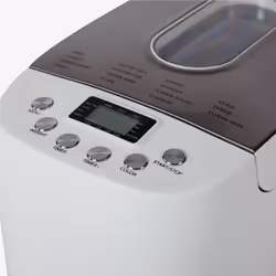 Arebos AR-HE-BBA1500 machine à pain Blanc