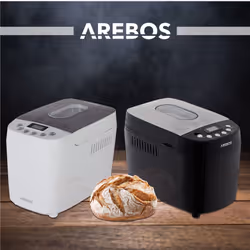 Arebos AR-HE-BBA1500 machine à pain Blanc - Vue supplémentaire 7