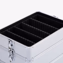 Arebos 4260627424153 coffret manucure et maquillage Argent