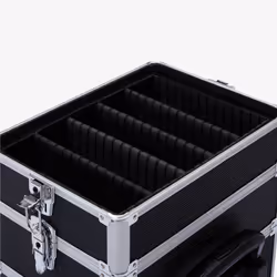 Arebos 4260627424160 coffret manucure et maquillage Noir
