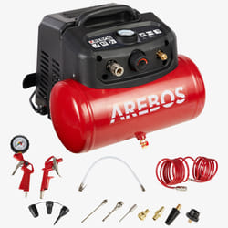 Arebos AR-HE-LK120006OF compresseur pneumatique