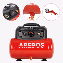 Arebos AR-HE-LK120006OF compresseur pneumatique