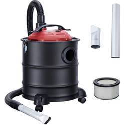 Arebos - Aspirateur à Cendres bac de récupération de 20 l 1200 w avec Filtre hepa Tuyau d'aspiration Flexible