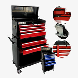 Arebos 4260627425907 chariot de service Rouge