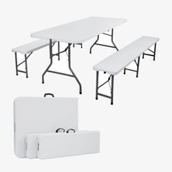 Arebos Ensemble de bancs et table