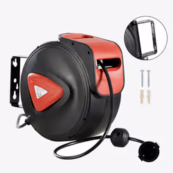 Arebos AR-HE-AKA10, 10 m, Rouge, 4 kg