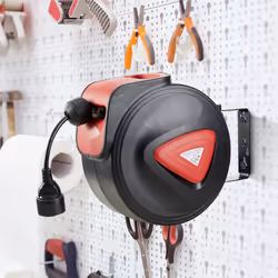 Arebos AR-HE-AKA15 multiprise 15 m Rouge