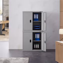 Arebos Armoire de bureau 180cm