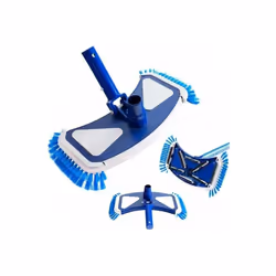 Description générale La brosse pour aspirateur de piscine AREBOS est conçue pour un nettoyage efficace et sans effort de tout ...