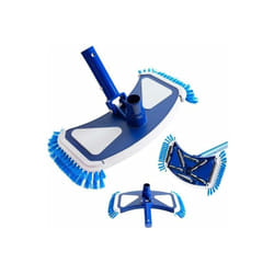 Aspirateur pour Piscine avec système de Clip Raccord pour Tuyau de Piscine ø 32/38 mm Brosse de Piscine - Arebos