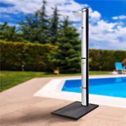 Arebos AR-HE-BP système de douche Anthracite