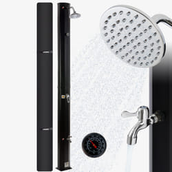 Arebos AR-HE-S5058B système de douche Noir