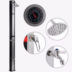 Arebos AR-HE-SD58D système de douche
